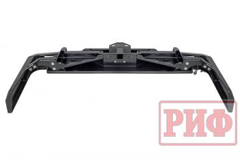 114 109 р. Бампер РИФ силовой задний Toyota Land Cruiser 76 2007+ с квадратом под фаркоп, калиткой и фонарями РИФ rif076-21125  с доставкой в г. Кемерово. Увеличить фотографию 12