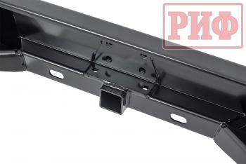 75 709 р. Бампер РИФ силовой задний Toyota Land Cruiser 78 2007+ с квадратом под фаркоп и фонарями РИФ rif078-21150  с доставкой в г. Кемерово. Увеличить фотографию 8