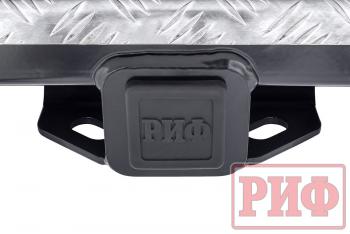 75 709 р. Бампер РИФ силовой задний Toyota Land Cruiser 78 2007+ с квадратом под фаркоп и фонарями РИФ rif078-21150  с доставкой в г. Кемерово. Увеличить фотографию 7