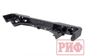 75 709 р. Бампер РИФ силовой задний Toyota Land Cruiser 78 2007+ с квадратом под фаркоп и фонарями РИФ rif078-21150  с доставкой в г. Кемерово. Увеличить фотографию 4
