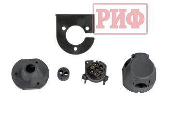 75 709 р. Бампер РИФ силовой задний Toyota Land Cruiser 78 2007+ с квадратом под фаркоп и фонарями РИФ rif078-21150  с доставкой в г. Кемерово. Увеличить фотографию 14