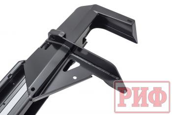 75 709 р. Бампер РИФ силовой задний Toyota Land Cruiser 78 2007+ с квадратом под фаркоп и фонарями РИФ rif078-21150  с доставкой в г. Кемерово. Увеличить фотографию 12