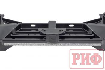 75 709 р. Бампер РИФ силовой задний Toyota Land Cruiser 78 2007+ с квадратом под фаркоп и фонарями РИФ rif078-21150  с доставкой в г. Кемерово. Увеличить фотографию 10