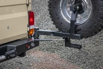 100 649 р. Бампер РИФ силовой задний Toyota Land Cruiser 78 2007+ с квадратом под фаркоп, калиткой и фонарями РИФ rif078-21125  с доставкой в г. Кемерово. Увеличить фотографию 5