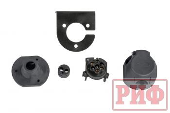 100 649 р. Бампер РИФ силовой задний Toyota Land Cruiser 78 2007+ с квадратом под фаркоп, калиткой и фонарями РИФ rif078-21125  с доставкой в г. Кемерово. Увеличить фотографию 15