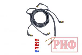 100 649 р. Бампер РИФ силовой задний Toyota Land Cruiser 78 2007+ с квадратом под фаркоп, калиткой и фонарями РИФ rif078-21125  с доставкой в г. Кемерово. Увеличить фотографию 14