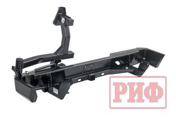 100 649 р. Бампер РИФ силовой задний Toyota Land Cruiser 78 2007+ с квадратом под фаркоп, калиткой и фонарями РИФ rif078-21125  с доставкой в г. Кемерово. Увеличить фотографию 10