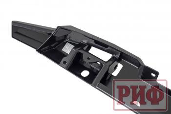 39 519 р. Бампер РИФ силовой передний Mitsubishi Pajero Sport 2015-2020 дизель под площадку для лебёдки RIFPS3-33003 РИФ rifps3-10070  с доставкой в г. Кемерово. Увеличить фотографию 5