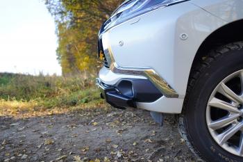 39 519 р. Бампер РИФ силовой передний Mitsubishi Pajero Sport 2015-2020 дизель под площадку для лебёдки RIFPS3-33003 РИФ rifps3-10070  с доставкой в г. Кемерово. Увеличить фотографию 14