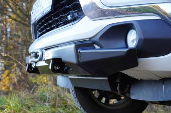 39 519 р. Бампер РИФ силовой передний Mitsubishi Pajero Sport 2015-2020 дизель под площадку для лебёдки RIFPS3-33003 РИФ rifps3-10070  с доставкой в г. Кемерово. Увеличить фотографию 12