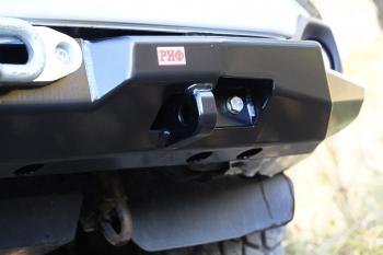 39 519 р. Бампер РИФ силовой передний Mitsubishi Pajero Sport 2015-2020 дизель под площадку для лебёдки RIFPS3-33003 РИФ rifps3-10070  с доставкой в г. Кемерово. Увеличить фотографию 11