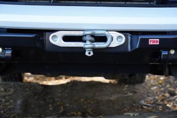 39 519 р. Бампер РИФ силовой передний Mitsubishi Pajero Sport 2015-2020 дизель под площадку для лебёдки RIFPS3-33003 РИФ rifps3-10070  с доставкой в г. Кемерово. Увеличить фотографию 10