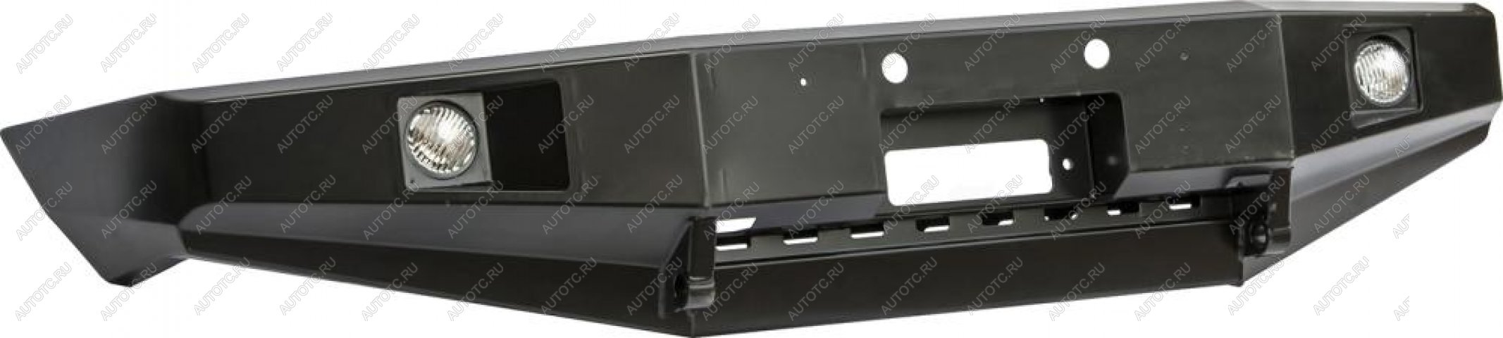 57 049 р. Бампер РИФ силовой передний Nissan Navara D40Pathfinder R51 (2004-2009) с доп. фарами без защитной дуги РИФ rifd40-10356  с доставкой в г. Кемерово