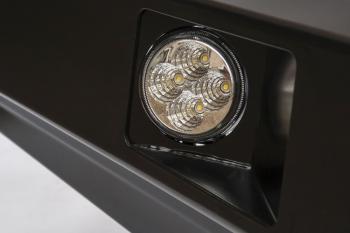 57 049 р. Бампер РИФ силовой передний Nissan Navara D40Pathfinder R51 (2004-2009) с доп. фарами без защитной дуги РИФ rifd40-10356  с доставкой в г. Кемерово. Увеличить фотографию 3