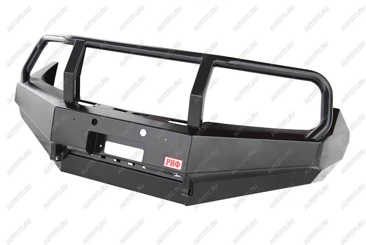 55 639 р. Бампер РИФ силовой передний Nissan Navara D40Pathfinder R51 (2010-2014) с защитной дугой РИФ rifd40-10300-10  с доставкой в г. Кемерово