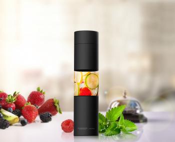 2 499 р. Бутылка FLAVOUR U SEE, 500 мл, черная ASOBU swg15.06-black  с доставкой в г. Кемерово. Увеличить фотографию 2