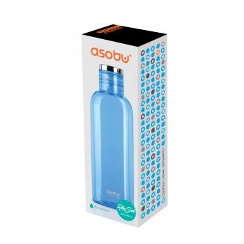 1 299 р. Бутылка FLIP SIDE, 700 мл, синяя ASOBU twb6.03-blue  с доставкой в г. Кемерово. Увеличить фотографию 3