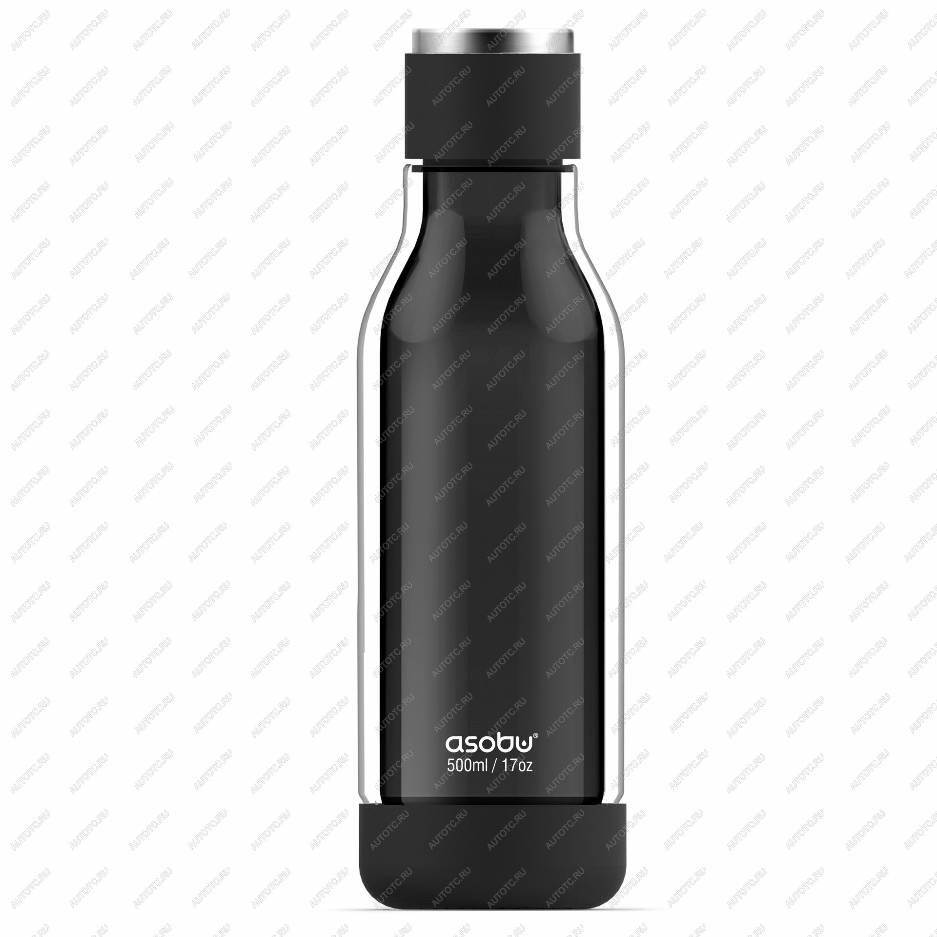 2 599 р. Бутылка INNER PEACE, 500 мл, черная ASOBU gt50.06-black  с доставкой в г. Кемерово