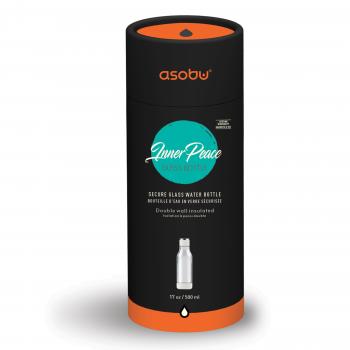2 599 р. Бутылка INNER PEACE, 500 мл, черная ASOBU gt50.06-black  с доставкой в г. Кемерово. Увеличить фотографию 3