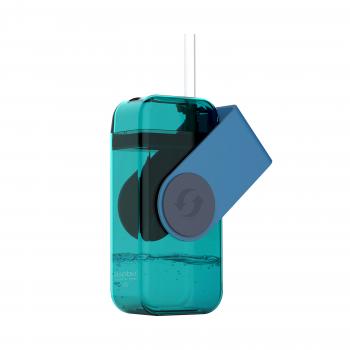 1 189 р. Бутылка JUICY DRINK, 290 мл, бирюзаголубой ASOBU jb300.17-blue  с доставкой в г. Кемерово. Увеличить фотографию 2