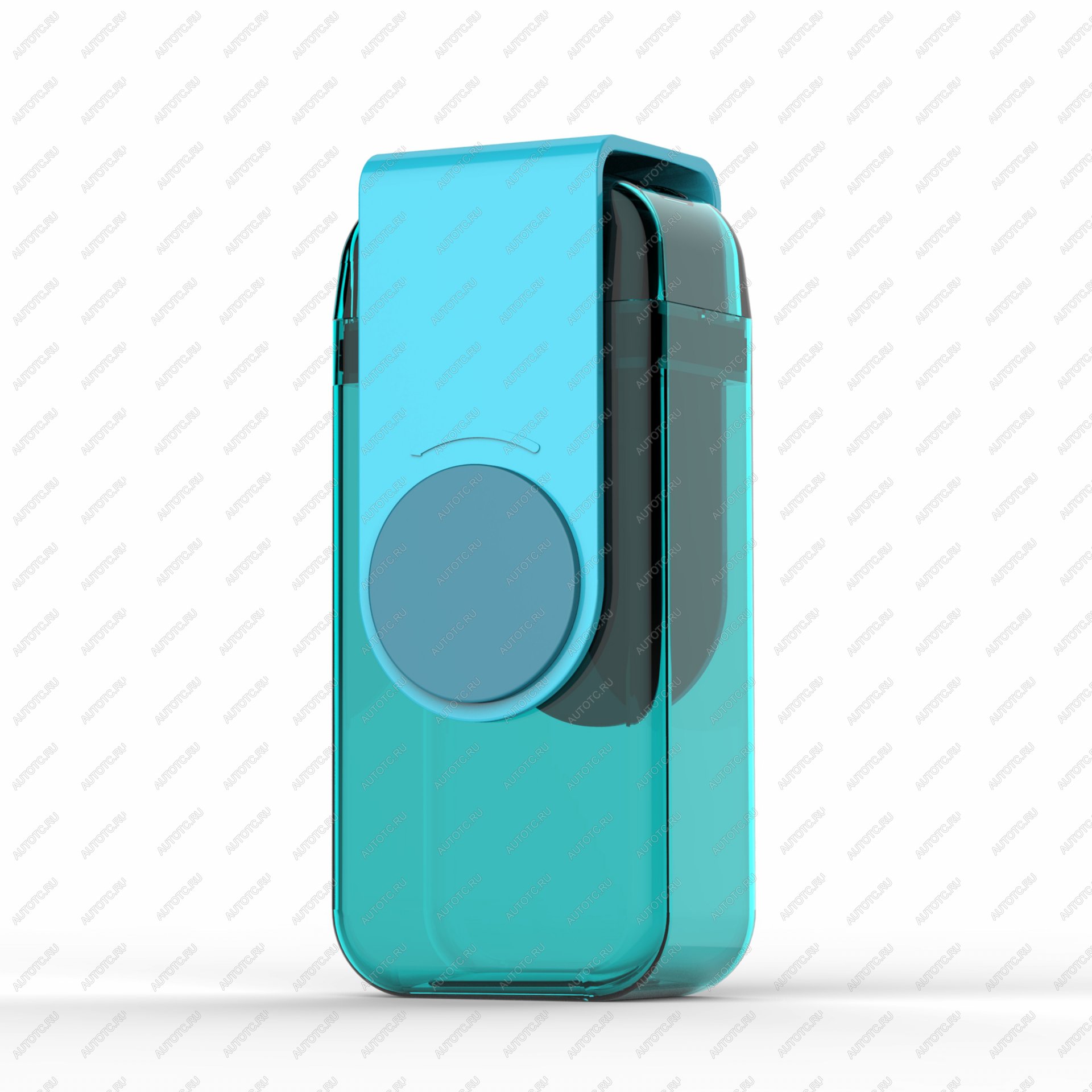 1 189 р. Бутылка JUICY DRINK, 290 мл, бирюзаголубой ASOBU jb300.17-blue  с доставкой в г. Кемерово