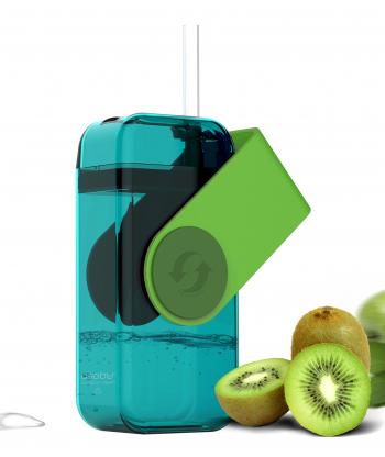 1 189 р. Бутылка JUICY DRINK, 290 мл, бирюзазеленый ASOBU jb300.04-green  с доставкой в г. Кемерово. Увеличить фотографию 3