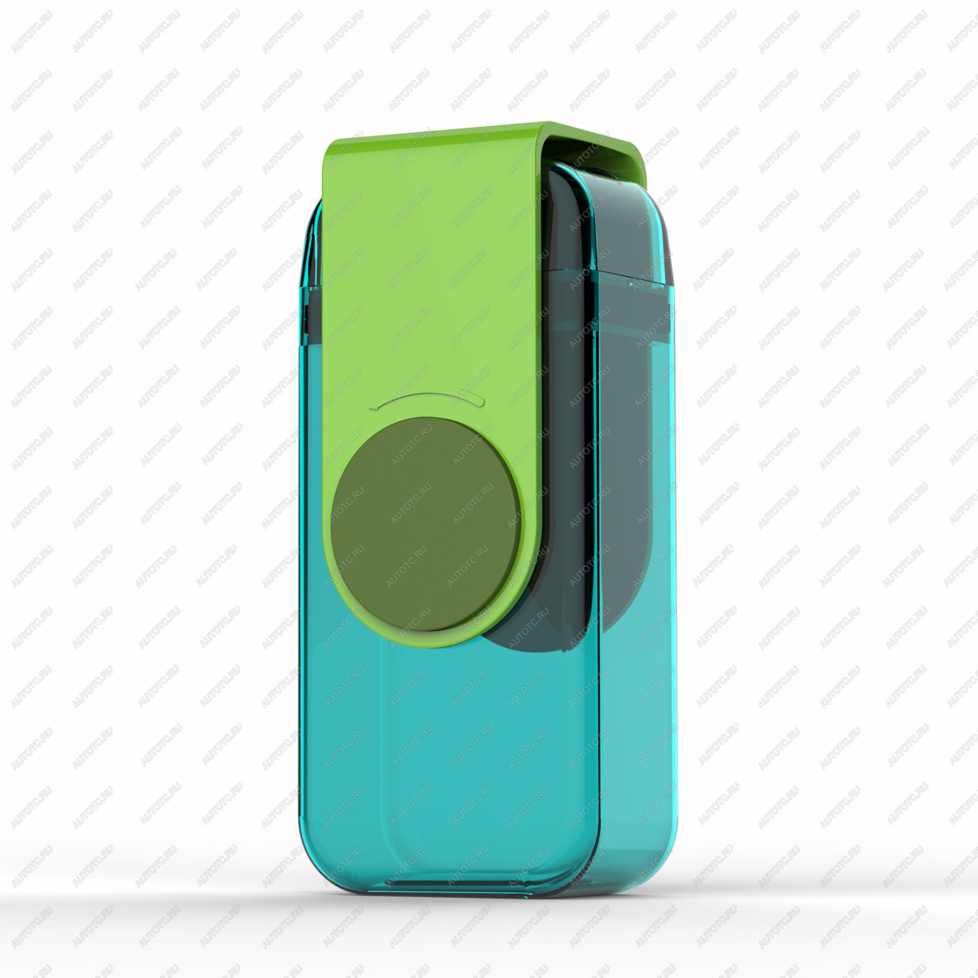 1 189 р. Бутылка JUICY DRINK, 290 мл, бирюзазеленый ASOBU jb300.04-green  с доставкой в г. Кемерово