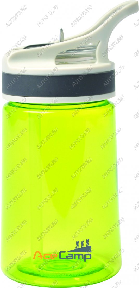 1 129 р. Бутылка питьевая для путешественников AceCamp Tritan Water Bottle 350 мл. (Жёлтый) AceCamp 1551  с доставкой в г. Кемерово