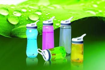 1 129 р. Бутылка питьевая для путешественников AceCamp Tritan Water Bottle 350 мл. (Жёлтый) AceCamp 1551  с доставкой в г. Кемерово. Увеличить фотографию 2