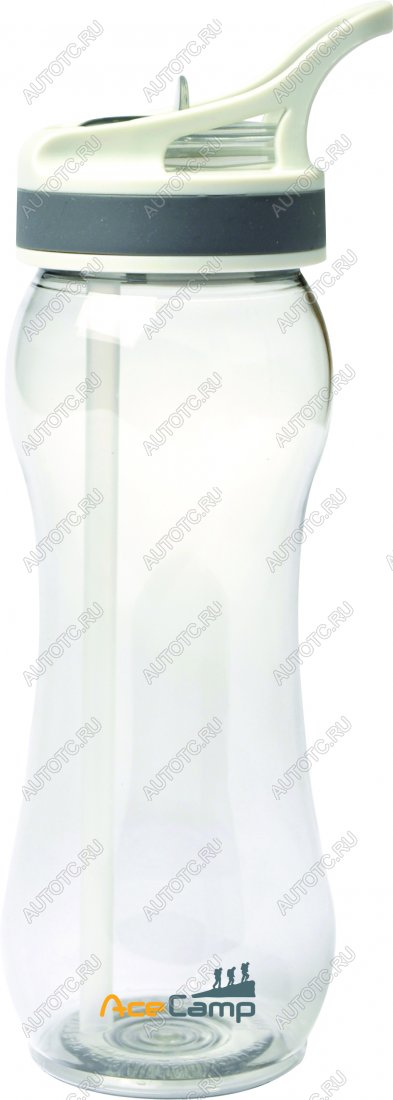 1 299 р. Бутылка питьевая для путешественников AceCamp Tritan Water Bottle 600 мл. (Синий) AceCamp 1553  с доставкой в г. Кемерово