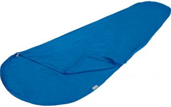 4 599 р. Вкладыш High Peak Cotton Inlett Mummy в спальный мешок, хлопковый, синий, 225 см High Peak 23506  с доставкой в г. Кемерово. Увеличить фотографию 1