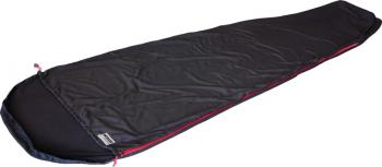 3 499 р. Вкладыш High Peak Nanuk Inlett Mumie в спальный мешок, флисовый, черный, 220х80 см High Peak 23512  с доставкой в г. Кемерово. Увеличить фотографию 1