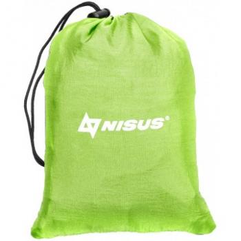 1 439 р. Гамак без планок NISUS 140х260см нейлон 210T зеленыйсерый NISUS n-dc-019  с доставкой в г. Кемерово. Увеличить фотографию 10