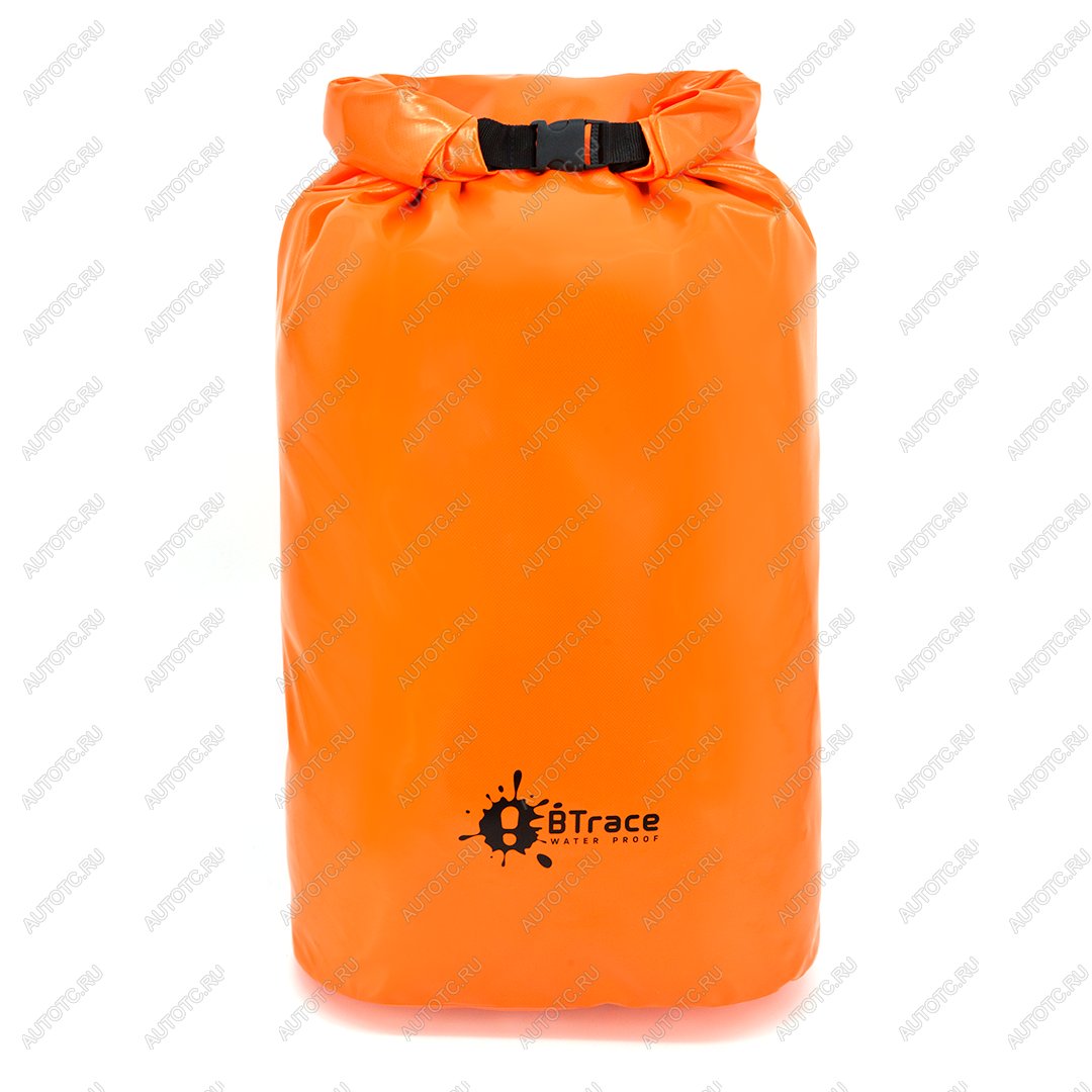 1 849 р. Гермомешок BTrace с лямками DryBag 60л (Оранжевый) BTrace a0356-or  с доставкой в г. Кемерово