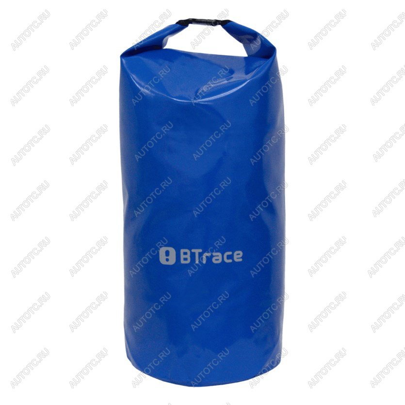 1 459 р. Гермомешок BTrace усиленный ПВХ 60л (Синий) BTrace a0323-bl  с доставкой в г. Кемерово