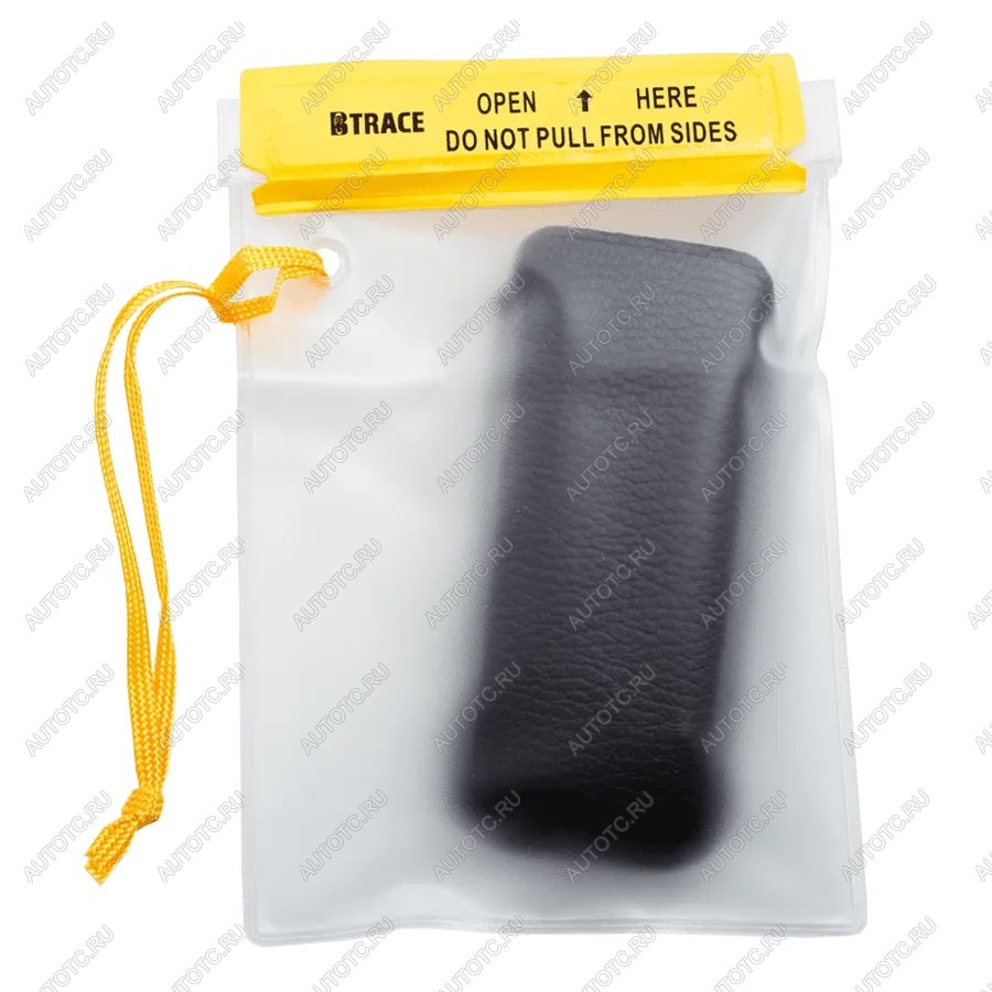 159 р. Гермопакет BTrace плоский ПВХ 12,7x18,4 см (Прозрачный) BTrace a0279  с доставкой в г. Кемерово