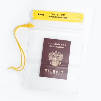 299 р. Гермопакет BTrace плоский ПВХ 18x25 см (Прозрачный) BTrace a0278  с доставкой в г. Кемерово. Увеличить фотографию 2