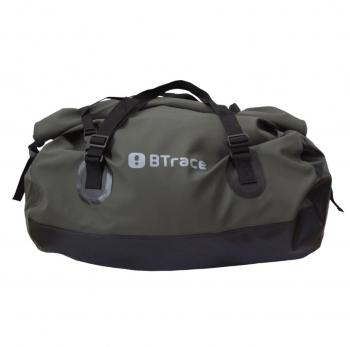 Гермосумка BTrace усиленная ПВХ трикотаж 120л (Оливковыйчерный) BTrace a0335