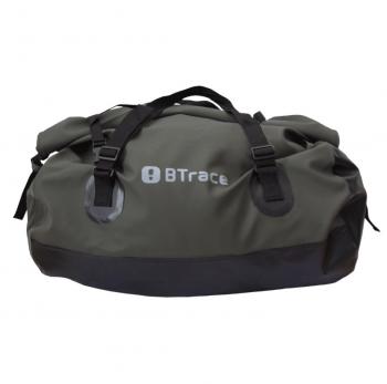 Гермосумка BTrace усиленная ПВХ трикотаж 80л (Оливковыйчерный) BTrace a0333