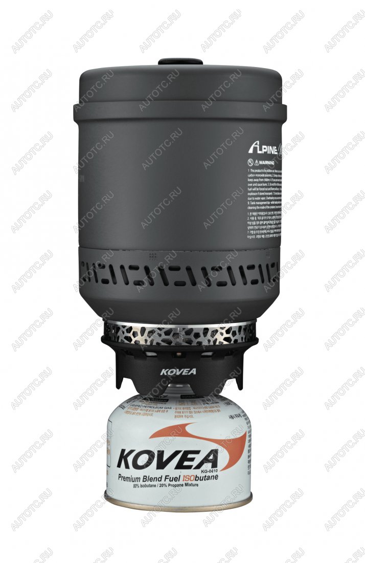 26 999 р. Горелка газовая Kovea Alpine Master 2 л. KOVEA kgb-1701  с доставкой в г. Кемерово