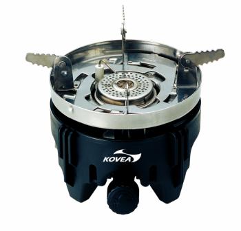 12 799 р. Горелка газовая Kovea Alpine Pot Wide KB-0703W 1 л. KOVEA kb-0703w  с доставкой в г. Кемерово. Увеличить фотографию 6