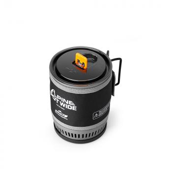 12 799 р. Горелка газовая Kovea Alpine Pot Wide KB-0703W 1 л. KOVEA kb-0703w  с доставкой в г. Кемерово. Увеличить фотографию 5