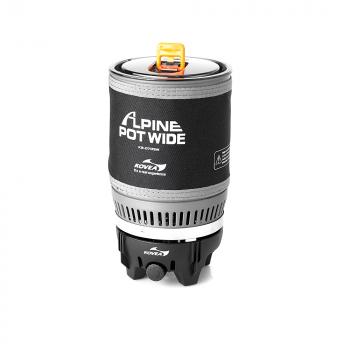 Горелка газовая Kovea Alpine Pot Wide KB-0703W 1 л. KOVEA kb-0703w