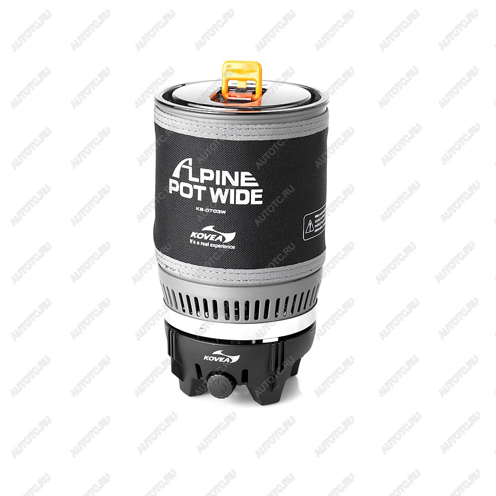 12 799 р. Горелка газовая Kovea Alpine Pot Wide KB-0703W 1 л. KOVEA kb-0703w  с доставкой в г. Кемерово