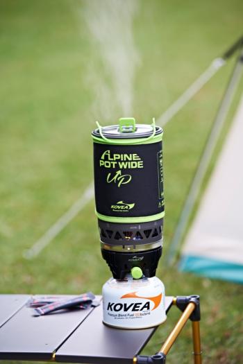 12 999 р. Горелка газовая Kovea Alpine Pot Wide Up 1,5L KOVEA kgb-0703wu  с доставкой в г. Кемерово. Увеличить фотографию 5