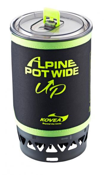 12 999 р. Горелка газовая Kovea Alpine Pot Wide Up 1,5L KOVEA kgb-0703wu  с доставкой в г. Кемерово. Увеличить фотографию 3