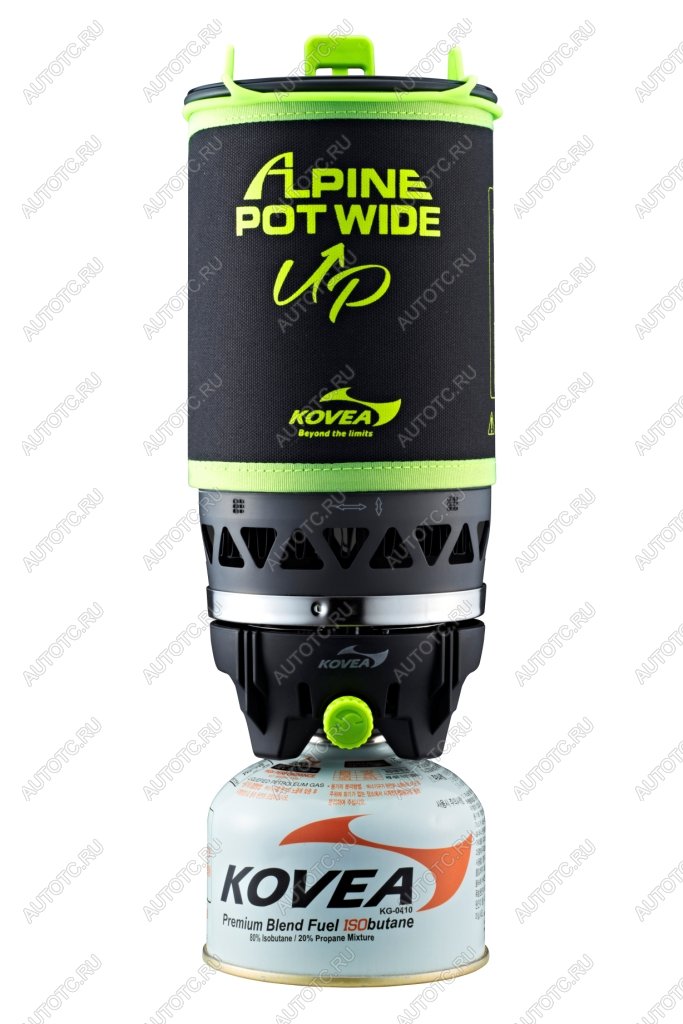 12 999 р. Горелка газовая Kovea Alpine Pot Wide Up 1,5L KOVEA kgb-0703wu  с доставкой в г. Кемерово
