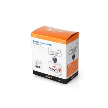 2 289 р. Горелка газовая Kovea Backpackers Stove KOVEA tkb-9209  с доставкой в г. Кемерово. Увеличить фотографию 3