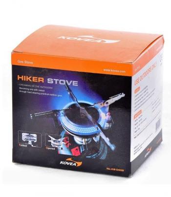 3 999 р. Горелка газовая Kovea Hiker Stove KOVEA kb-0408  с доставкой в г. Кемерово. Увеличить фотографию 5