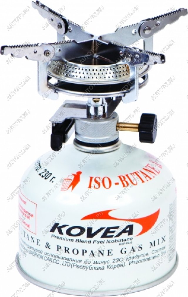 3 999 р. Горелка газовая Kovea Hiker Stove KOVEA kb-0408  с доставкой в г. Кемерово